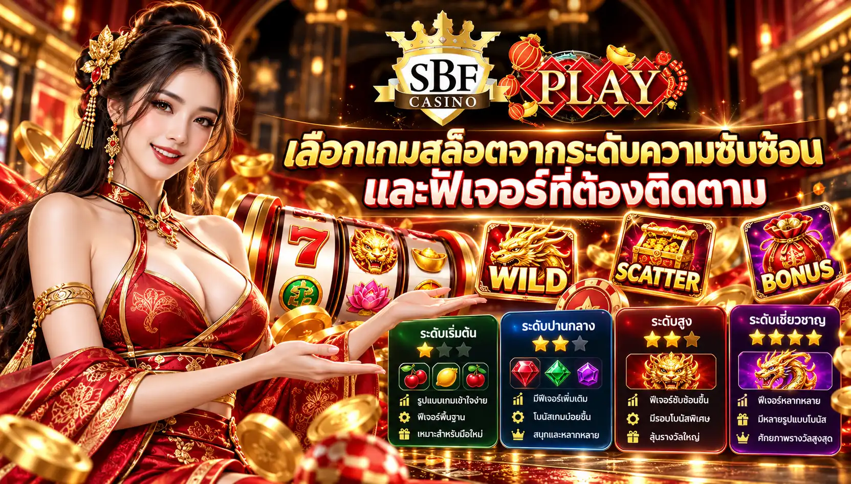 SBFPLAY99 เว็บพนันออนไลน์ รวมเกมหลายหมวด พร้อมระบบใช้งานที่จัดการได้ง่าย